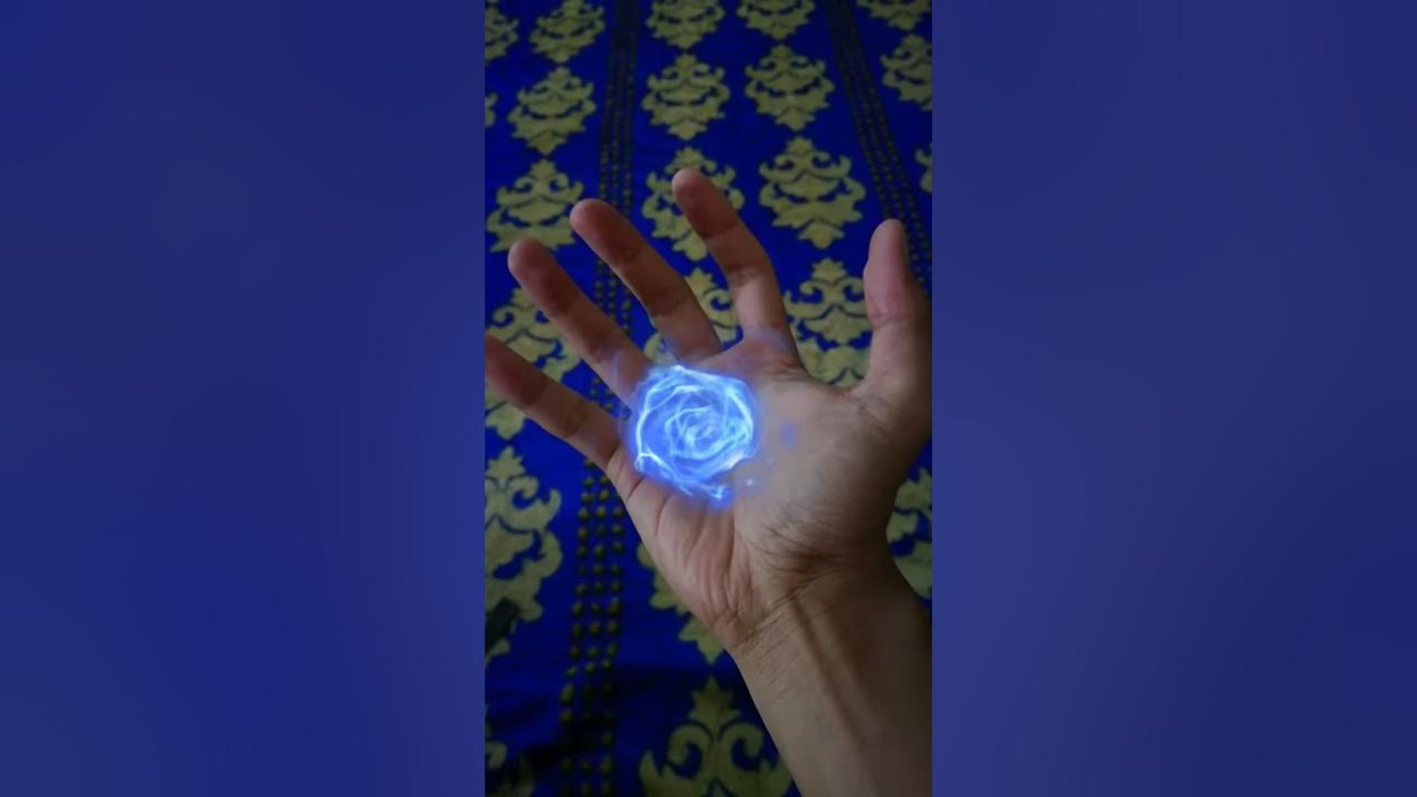 How To Do Rasengan In Real Life Naruto - How to make rasengan in real life - YouTube