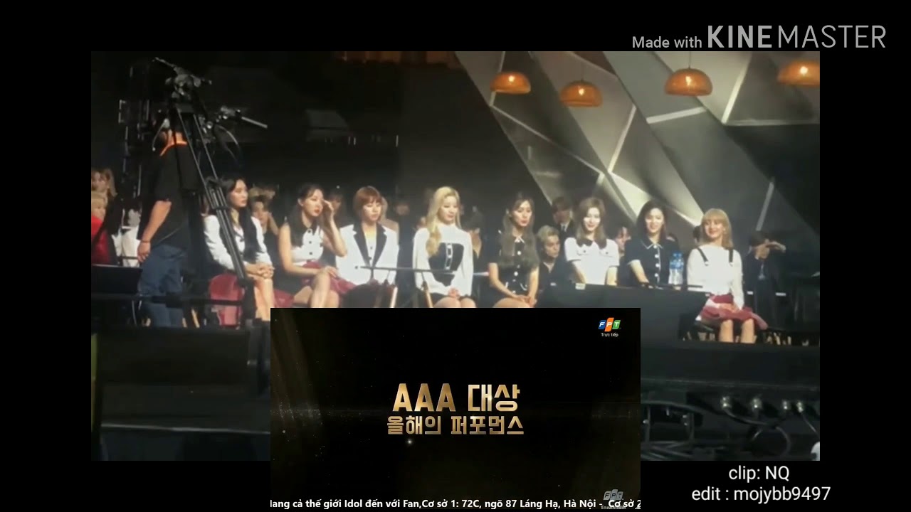 Reaction GOT7 DaeSang Performance Of The Years 💚🐥