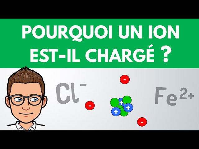 Pourquoi un ion est-il chargé ? | Troisième | Chimie