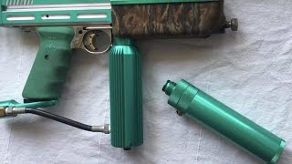 Carter Machine Autococker with odd Expansion Chamber