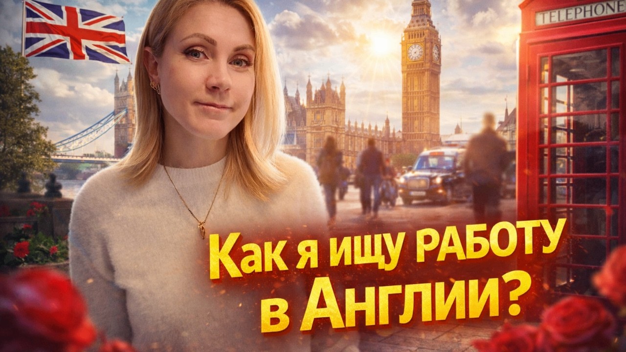 Работа в Англии 2026 | Реально ли найти Apprenticeship и не потерять русский язык?