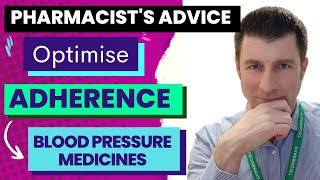How to improve Adherence to BLOOD PRESSURE medicines