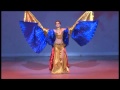 Belly dance triple isis wings at spark dance competition 2012 by iana silver award