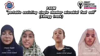 PASM " portable assisting single chamber microbial fuel cell" (Energy Track) SIC video