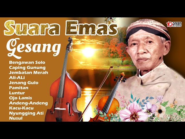 Suara Emas '' GESANG.Bengawan Solo class=