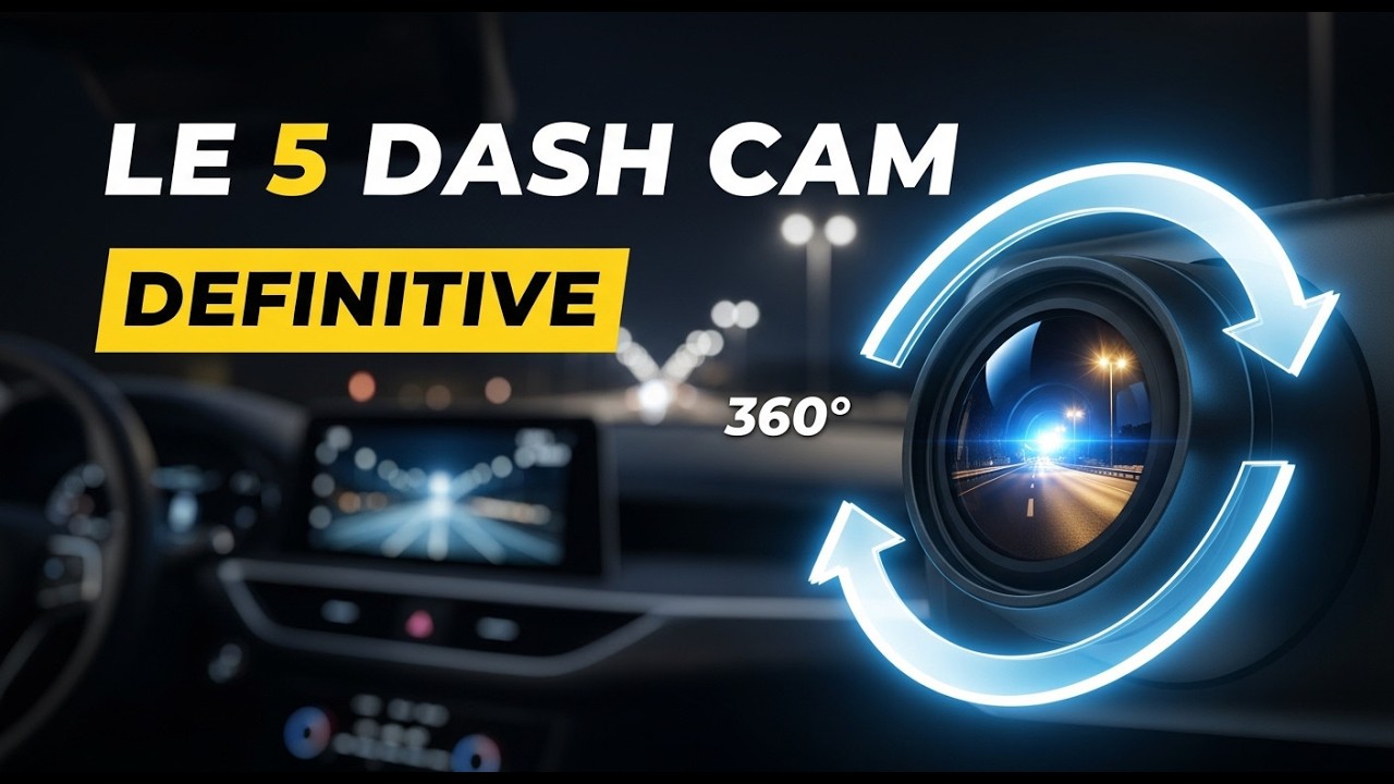 Dash cam evolute: sorveglianza dell'auto