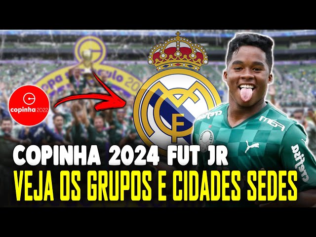 Copinha 2024: veja todos os grupos e sedes