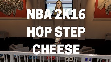 NBA 2K16 Hop Step "CHEESE DRIBBLE" TUTORIAL (ANY POSITION!)