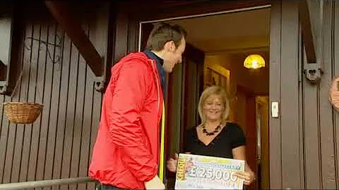 People's Postcode Lottery Scotland Winner in Mothe...