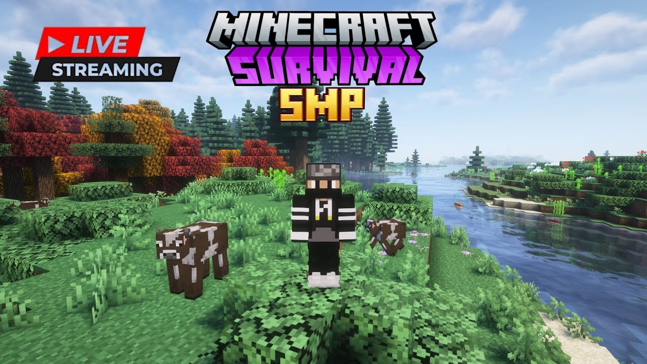 I Survived In Moded SMP Minecraft - YouTube