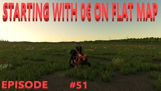 Starting with 0€ on Flat Map #51