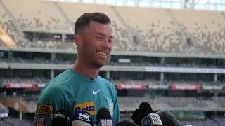 Brisbane Heat's Jimmy Peirson speaks ahead of BBL|12 Final