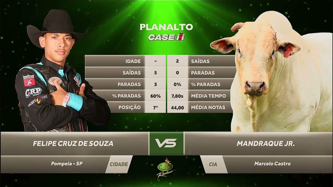 MELHORES PARADAS FINAL - RODEIO RIO VERDE - CRP 