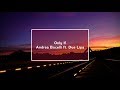 If Only- Andrea Bocelli ft. Dua Lipa (Lyric Video)