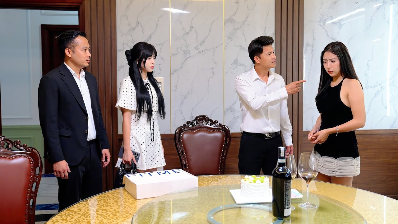 TRỢ LÝ TÂM CƠ ĐÒ ĐƯA CHỦ TỊCH BỊ VỢ CHỦ TỊCH BẮT BÀI VÀ CÁI KẾT Ê CHỀ | GÃY MOVIE TẬP 616