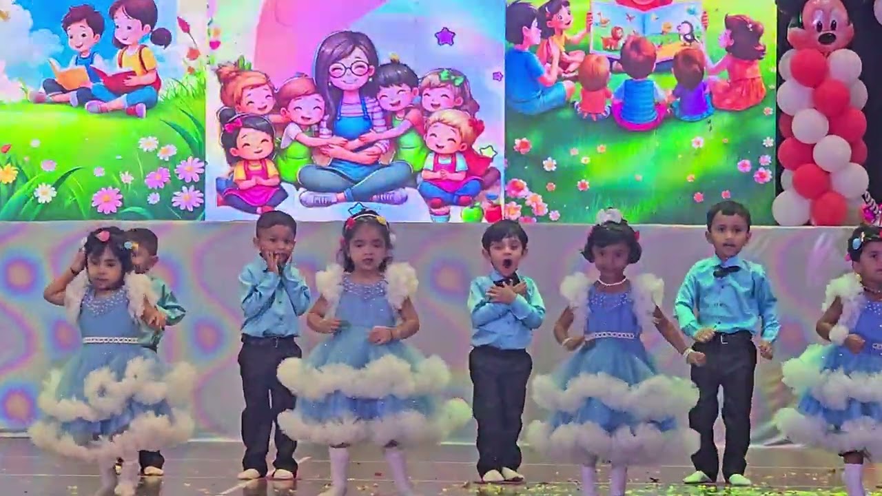 Reha's annual Day performance 2025