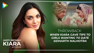 Kiara Advani: “I will do anything for love except” | Birthday Special