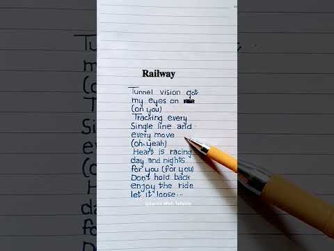 Bang Chan Railway Lyrics Lyrics Bangchan