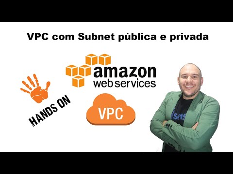 Vídeo: Qual é a diferença entre sub-rede privada e pública na AWS?