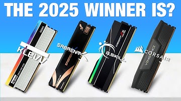 Beste DDR5 RAM 2025 - Top 5 beste DDR5 RAM in 2025