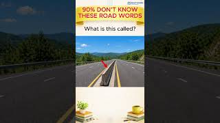 8 Road Words Most English Learners Don’t Know | BILET Vocabulary | BILETLEARN