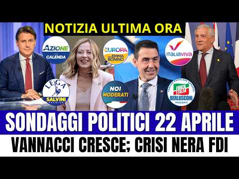 Video Ultima ora Sondaggi Politici: Italia instabile, Meloni arretra Schlein e Conte stanno vincendo oggi?
