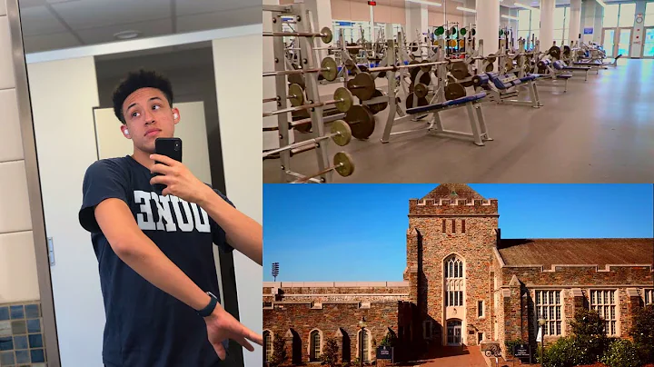 Tour of Wilson Gym at Duke University (The Reason ...