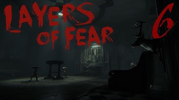 TRIPPIEST GAME OF CHECKERS EVER... Playing Layers of Fear - Part 6 (ENDING)