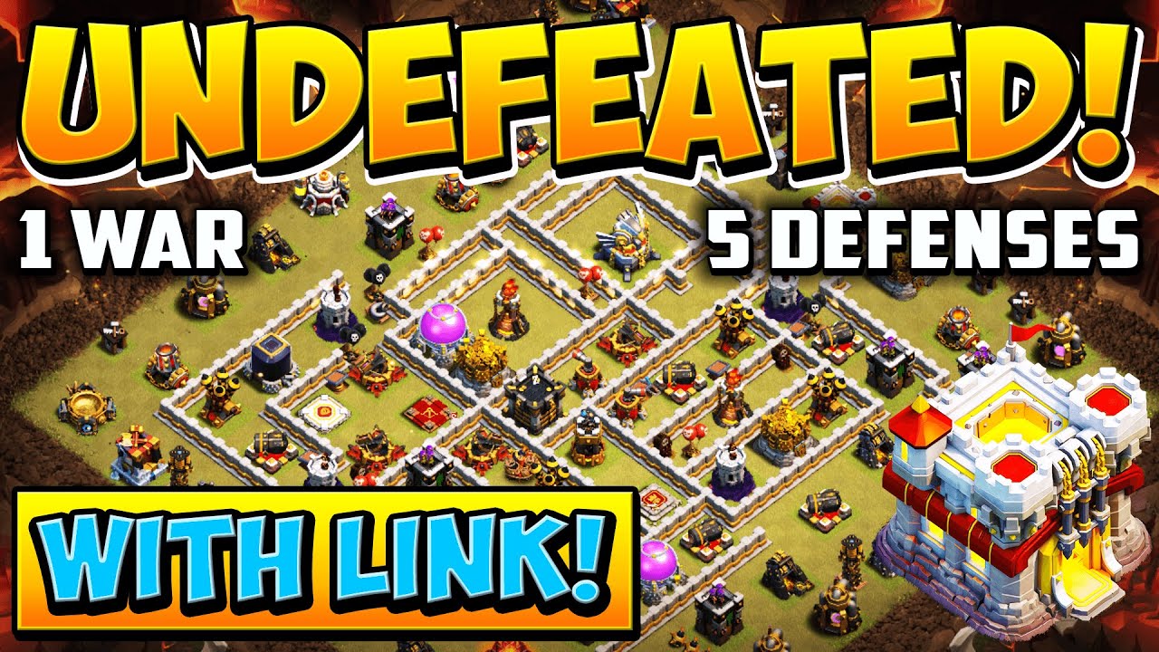 Source. www.youtube.com. 🔥 UNDEFEATED 🔥 NEW TH11 WAR BASE 2020 Best Town Hall...