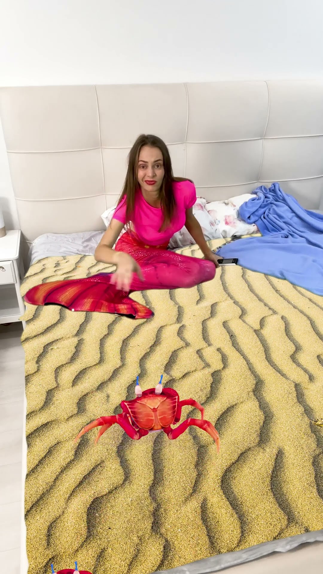 #mermaid Amazing life #shorts TikTok by Anya Kova