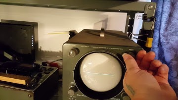 Heathkit oscilloscope model 0-11. Restore.  Part 6. The End.