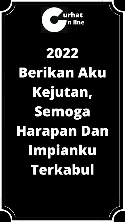 selamat tahun baru 2022 guys #shorts#curhatonline