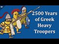 2500 Years of Greek Warriors