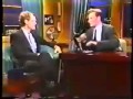 David Letterman Returns to Late Night - 2/28/94