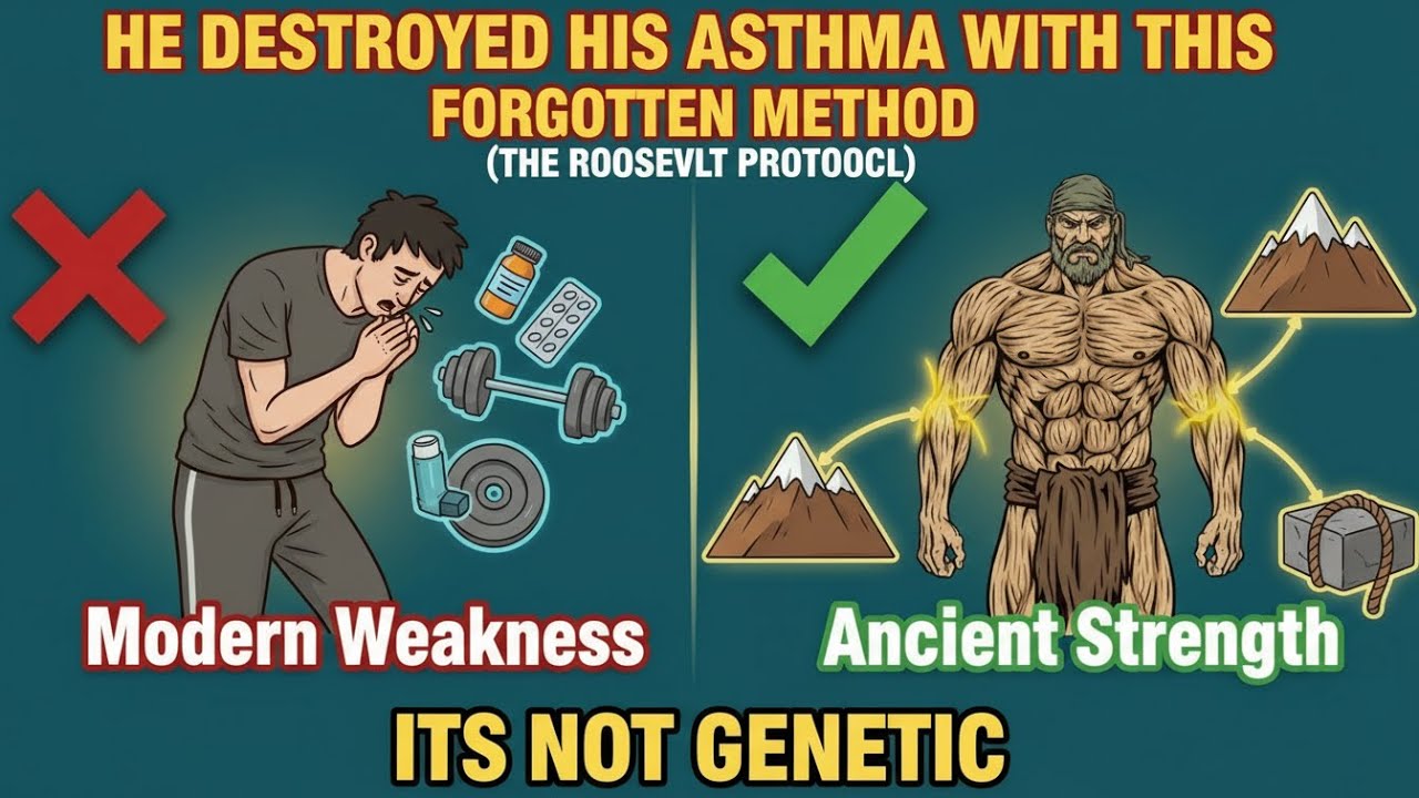 Болезненный ребенок, ставший самым сильным президентом Америки.