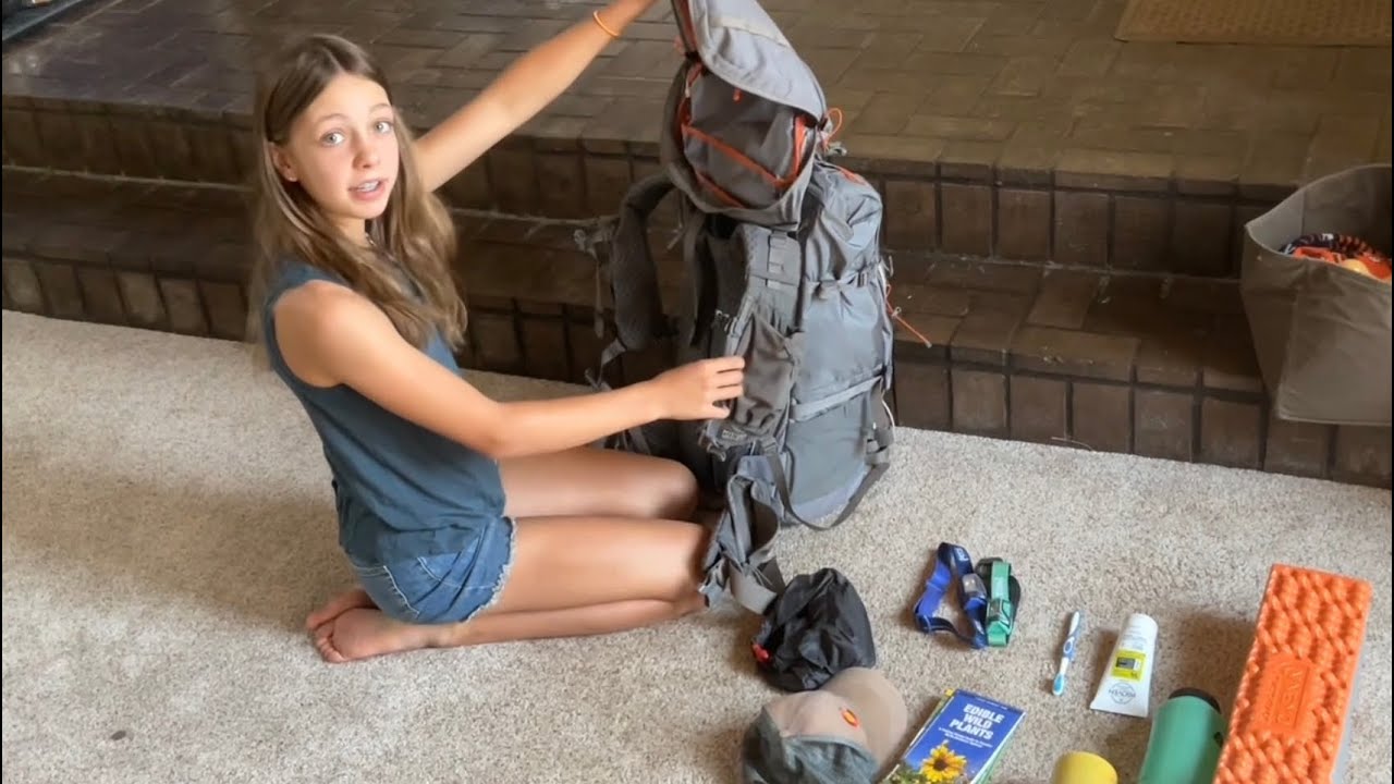 BEST way to pack your backpack for a one night backpacking adventure ...