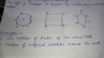 Class 9th Chapter 8 Motion part(6)