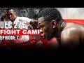 Israel Adesanya's INTENSE Training Program | UFC 276 Fight Camp Ep.1