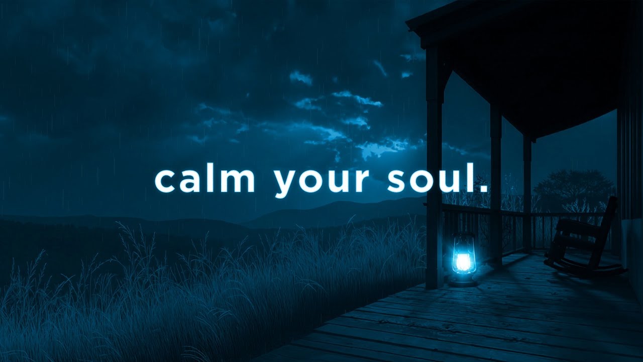 let your soul slow down here.