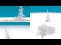 Blender Building Collapse/Disintegration (4600 objects)