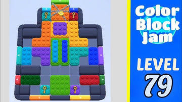 Color Block Jam Level 79 Walkthrough Solution