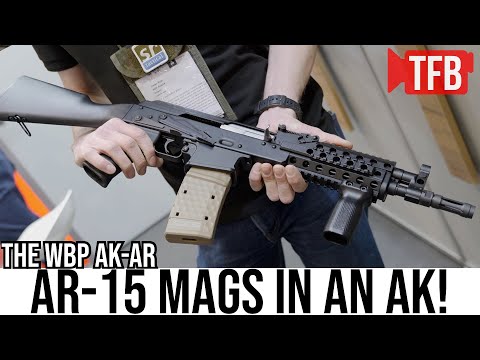 The WBP AK-AR (AR Mag-fed AK) is Coming to the US!