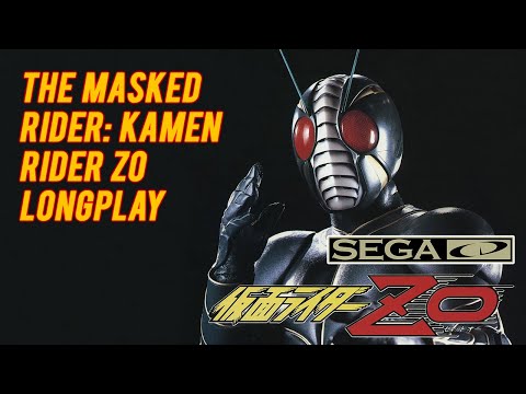 THE MASKED RIDER: KAMEN RIDER ZO (SEGA CD) (1994) - Longplay (uncommented)