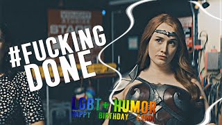 LGBT+ Humor | One and the same [HBD CAROL]