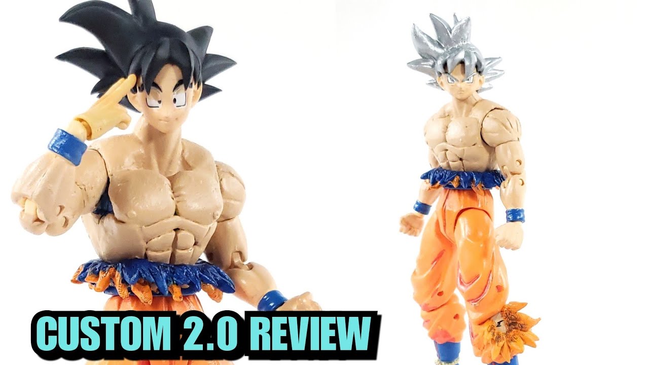 mastered ultra instinct goku action figure