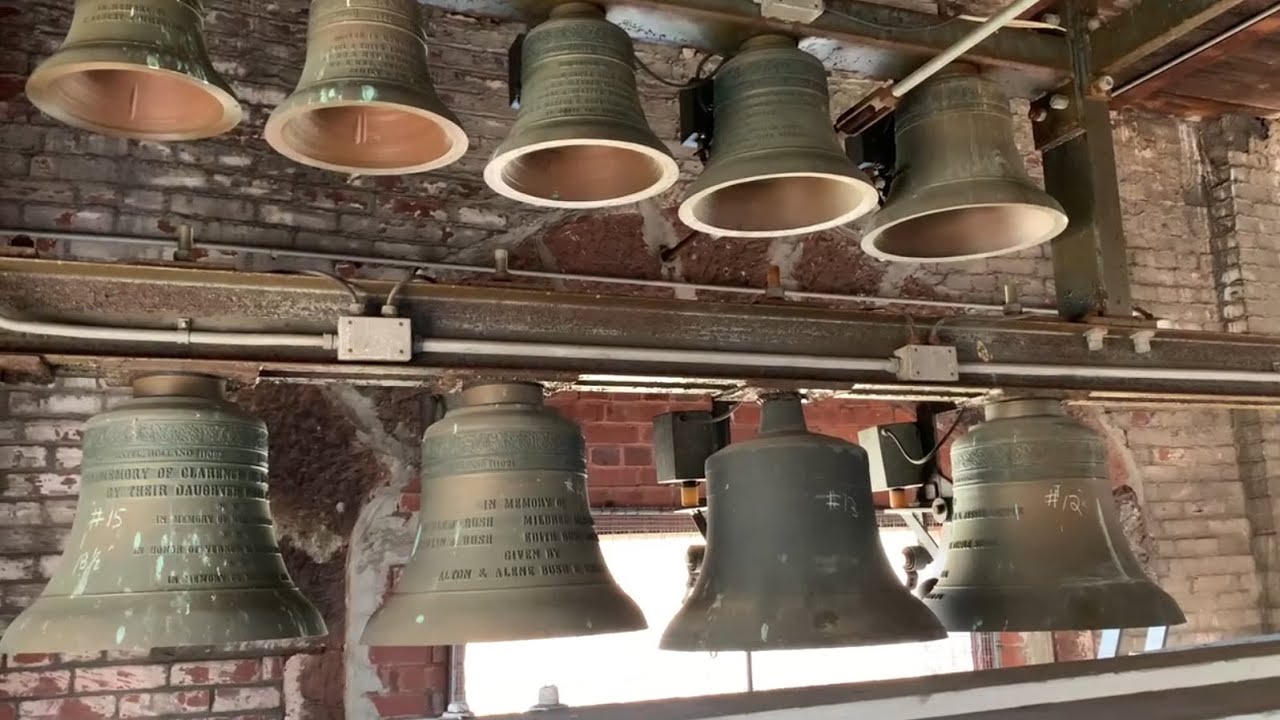 Leechburg church bells set to ring again on Easter Sunday YouTube