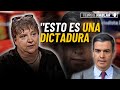 ALICIA BÓDALO CARGA CONTRA EL GOBIERNO DE SÁNCHEZ: "VIVIMOS EN UNA DICTADURA"