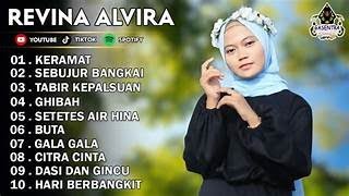 REVINA ALVIRA - KERAMAT, SEBUJUR BANGKAI - DANGDUT LAWAS FULL ALBUM - GASENTRA 2025