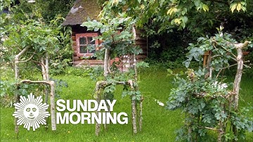 Bending trees into chairs