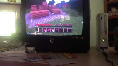 Minecraft Xbox 360 tutorial-part 1